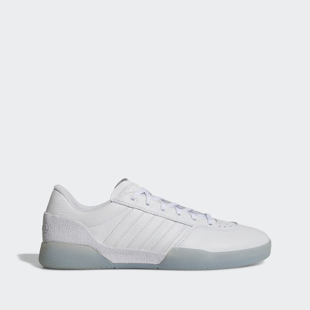 Adidas City Cup - αθλητικα παπουτσια ανδρικα - Ασπρα/Ασπρα/Χρυσο Χρωμα Μεταλλικός,Μέγεθος: EU 36 – 5
